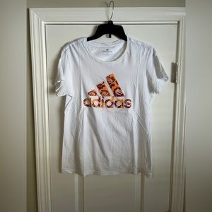 Adidas Floral T-Shirt